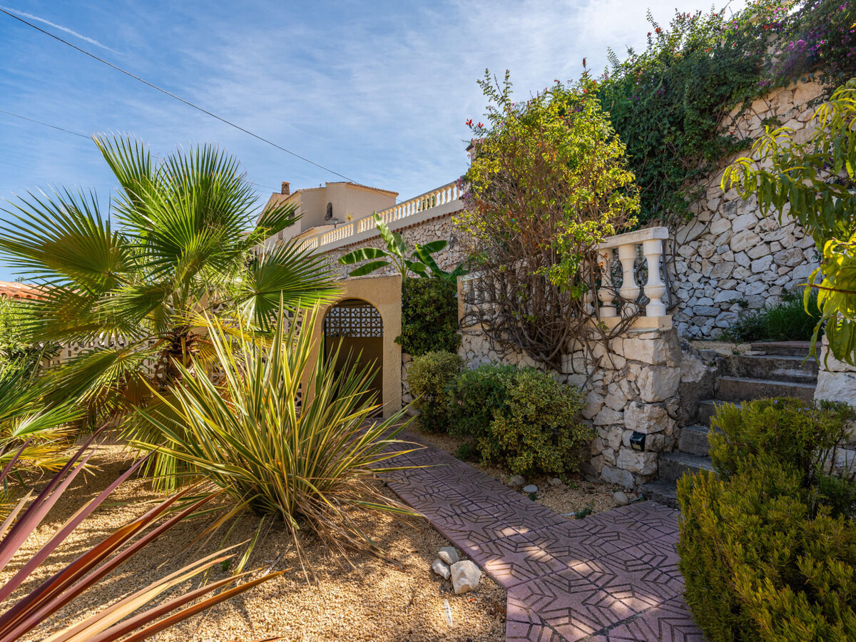 Villa 6 pers. à Calpe, piscine 8x4 m et vue Peñón - Photo 33