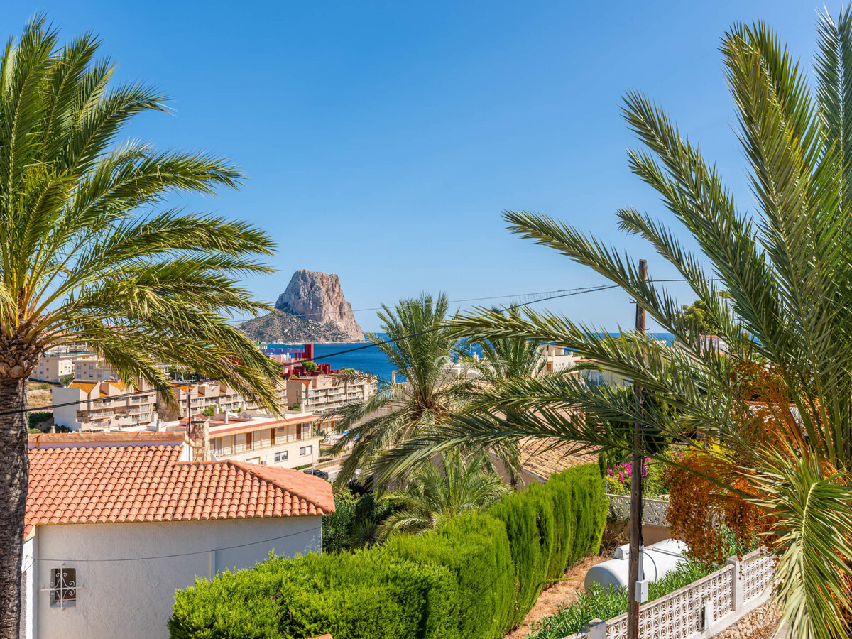 Villa 6 pers. à Calpe, piscine 8x4 m et vue Peñón - Photo 34
