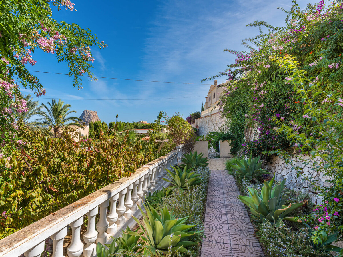 Villa 6 pers. à Calpe, piscine 8x4 m et vue Peñón - Photo 35