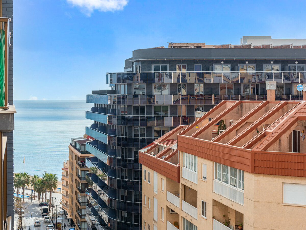 Appartement 4 pers. à 200m de plage, terrasse mer à Calpe - Photo 1