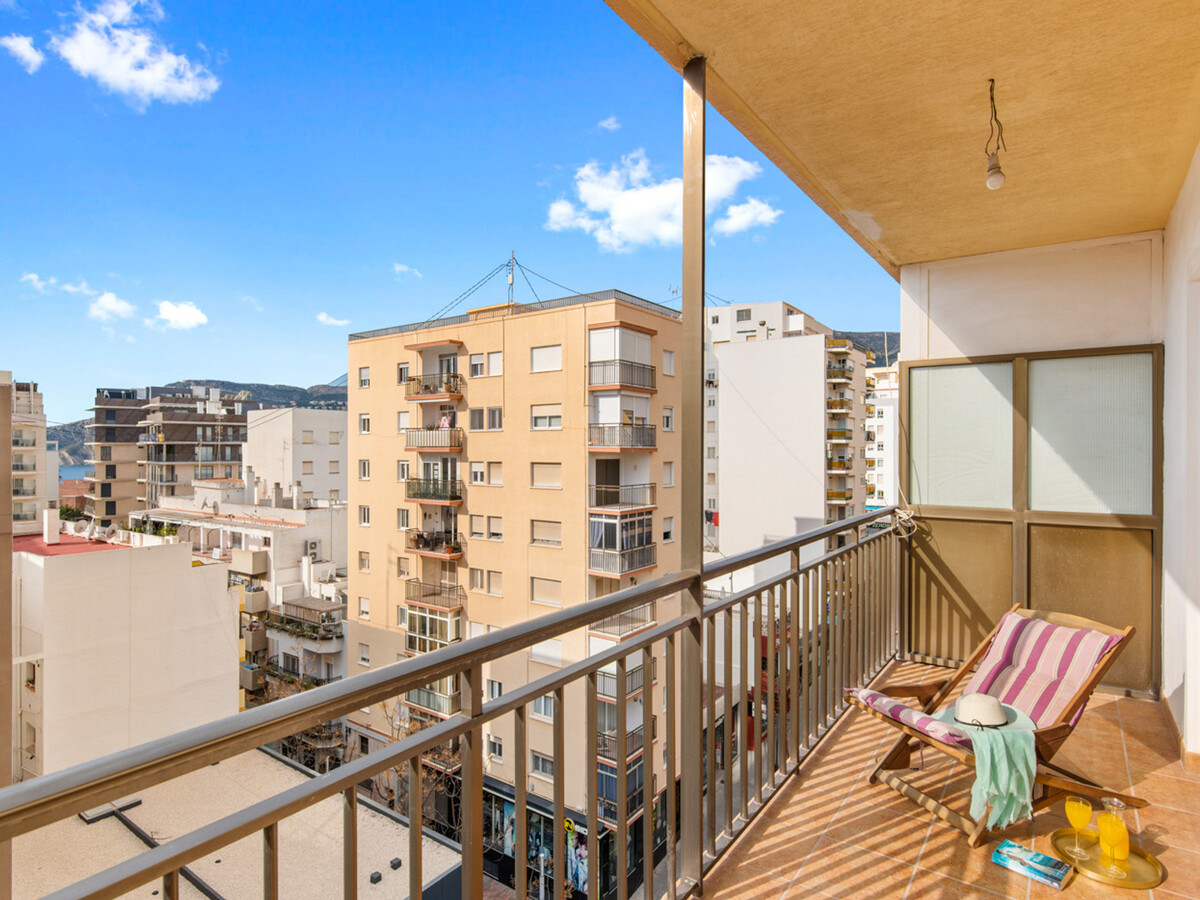 Appartement 4 pers. à 200m de plage, terrasse mer à Calpe - Photo 2