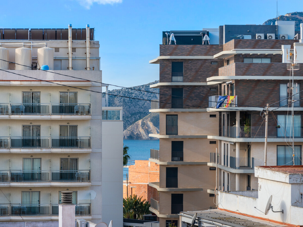 Appartement 4 pers. à 200m de plage, terrasse mer à Calpe - Photo 25