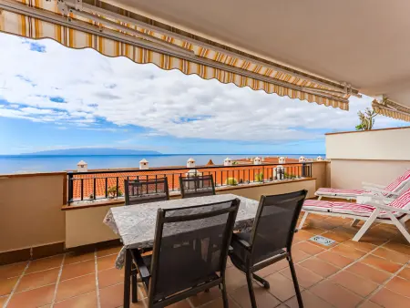 Santiago Seaview, 2 pièces avec vue mer à Puerto de Santiago - Photo 1