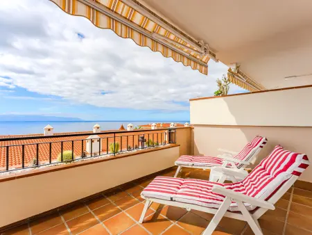 Santiago Seaview, 2 pièces avec vue mer à Puerto de Santiago - Photo 19