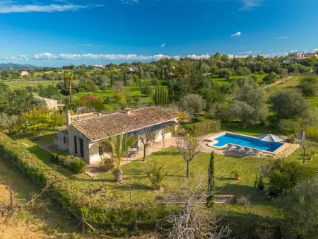 Son Estaras, maison 4 pers. avec piscine à Selva - Photo 1