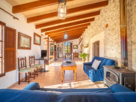 Son Estaras, maison 4 pers. avec piscine à Selva - Photo 2