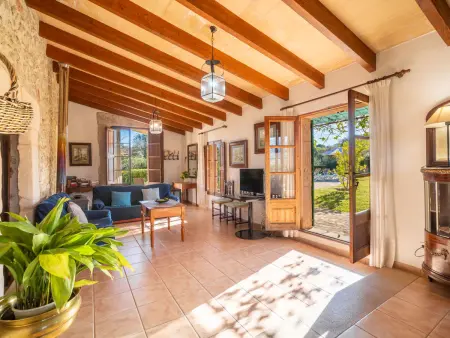 Son Estaras, maison 4 pers. avec piscine à Selva - Photo 3