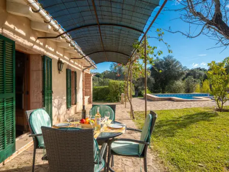 Son Estaras, maison 4 pers. avec piscine à Selva - Photo 4