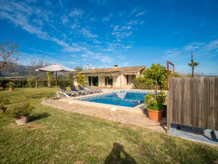 Son Estaras, maison 4 pers. avec piscine à Selva - Photo 17