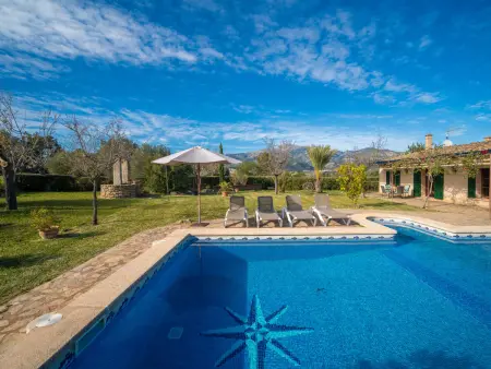 Son Estaras, maison 4 pers. avec piscine à Selva - Photo 18