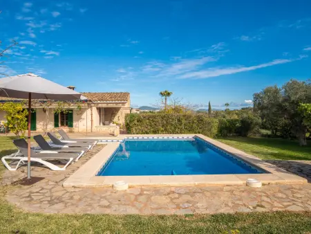 Son Estaras, maison 4 pers. avec piscine à Selva - Photo 19