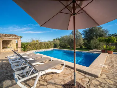 Son Estaras, maison 4 pers. avec piscine à Selva - Photo 20