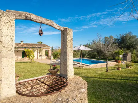 Son Estaras, maison 4 pers. avec piscine à Selva - Photo 21