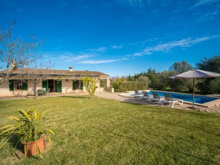 Son Estaras, maison 4 pers. avec piscine à Selva - Photo 25