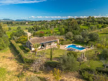Son Estaras, maison 4 pers. avec piscine à Selva - Photo 27