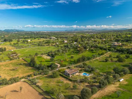 Son Estaras, maison 4 pers. avec piscine à Selva - Photo 29