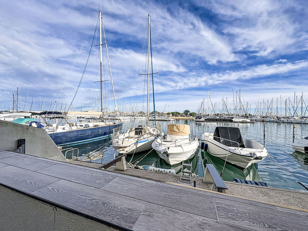 Les Marines de L'Airan, apt Port Camargue vue port - Photo 23