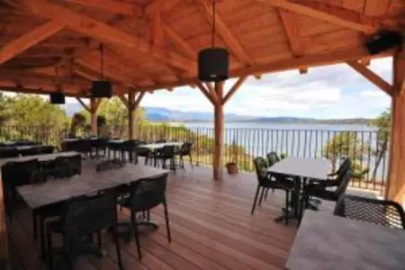 Villa T4 vue mer avec ponton privé à Porto-Vecchio : photo 5
