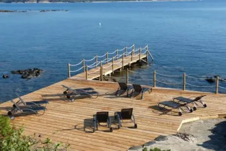 Villa U Paviddonu Porto-Vecchio avec piscine et accès mer : photo 15