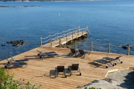Villa U Paviddonu avec ponton privé à Porto-Vecchio : photo 15