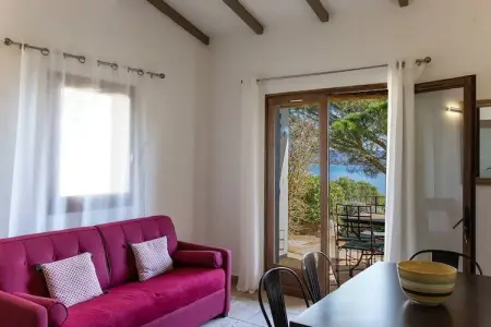 Villa Porto-Vecchio : piscine, ponton privé et vue mer : photo 6