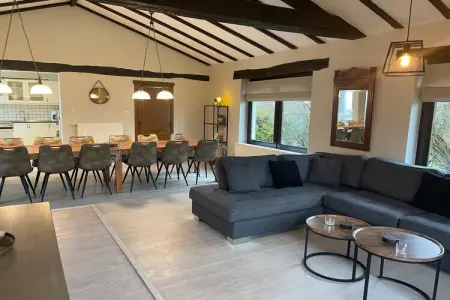 Maison 12 pers. avec sauna privé à Somme-Leuze : photo 2