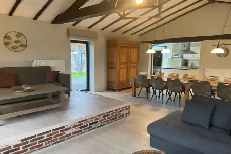 Maison 12 pers. avec sauna privé à Somme-Leuze : photo 10