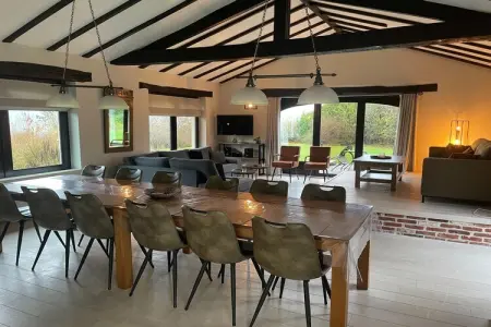 Maison 12 pers. avec sauna privé à Somme-Leuze : photo 11