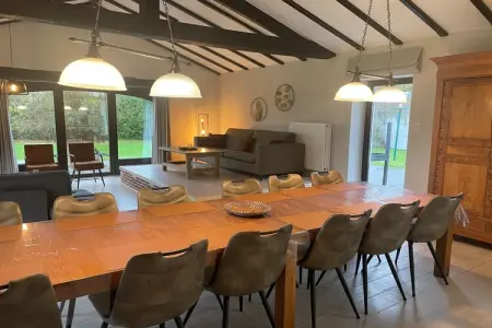 Maison 12 pers. avec sauna privé à Somme-Leuze : photo 12