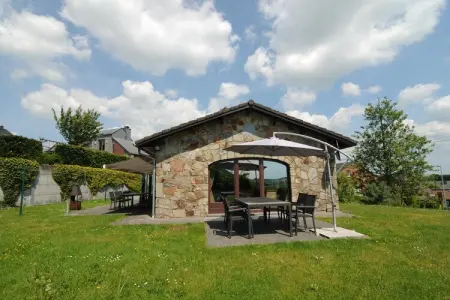 Maison 12 pers. avec sauna privé à Somme-Leuze : photo 24
