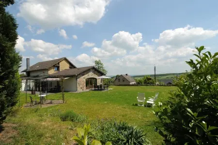 Maison 12 pers. avec sauna privé à Somme-Leuze : photo 25