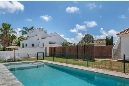 Location appartement à Conil de la Frontera, Appartement familial avec piscine