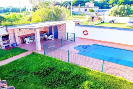 Location appartement à Conil de la Frontera, Villa de vacances familiale à Conil avec piscine