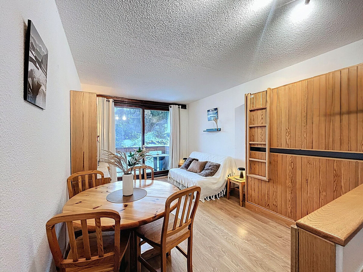 Studio 22 m² skis aux pieds, balcon sud, Le Corbier - Photo 8