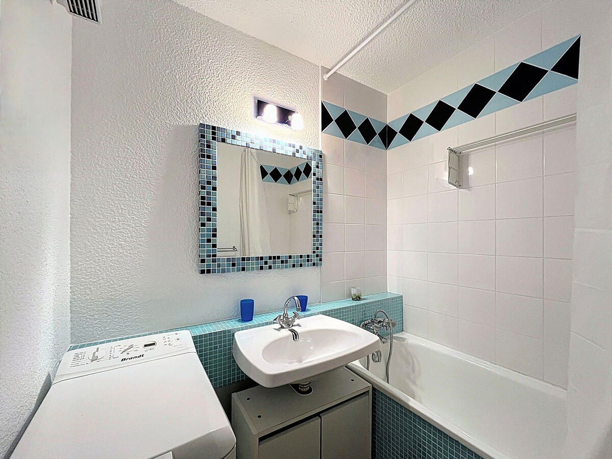 Studio 22 m² skis aux pieds, balcon sud, Le Corbier - Photo 13