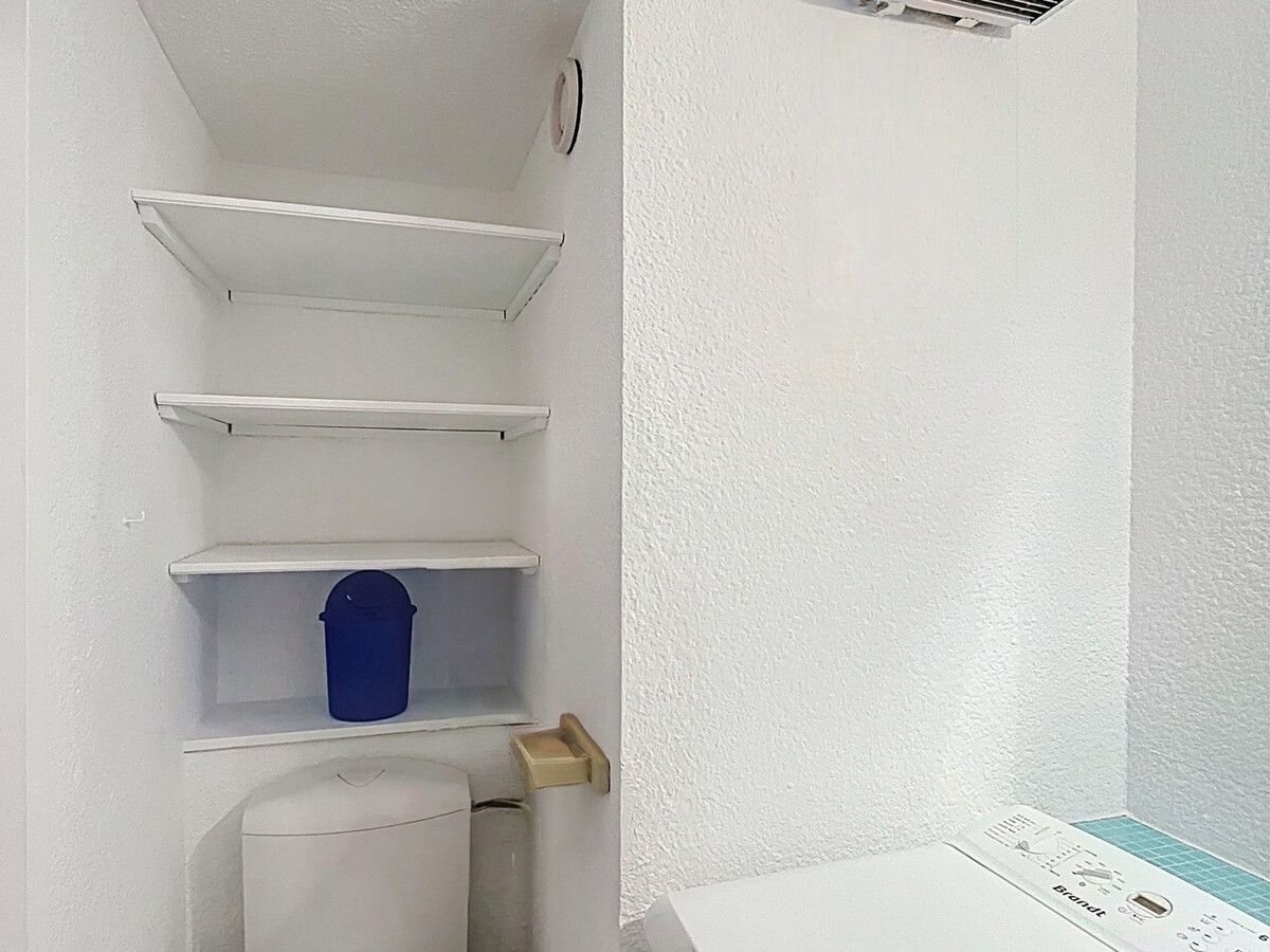 Studio 22 m² skis aux pieds, balcon sud, Le Corbier - Photo 14