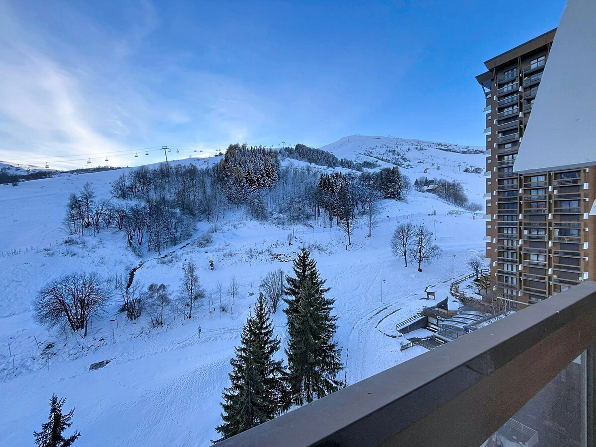 Studio 22 m² skis aux pieds, balcon sud, Le Corbier - Photo 16