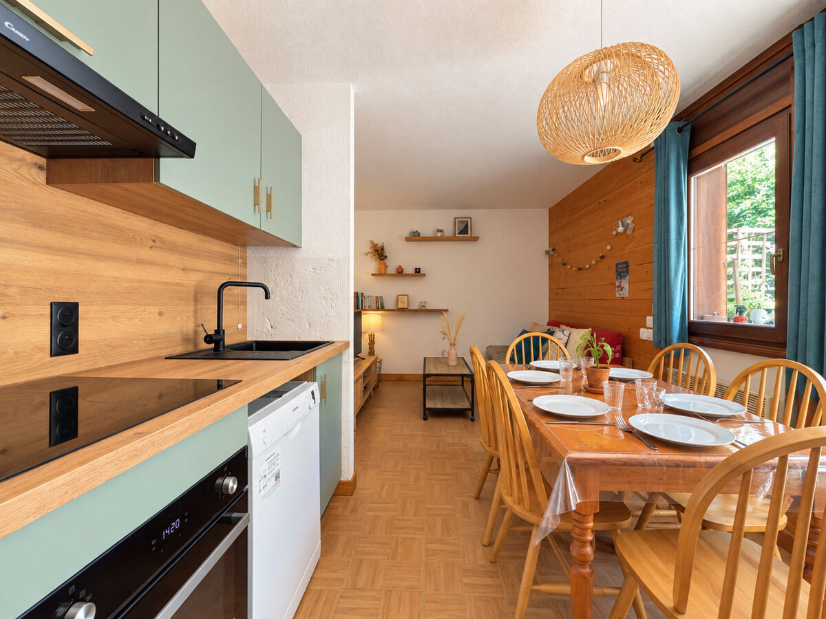 Appartement Tyrolien 6 pers., terrasse Sud, piscine - Photo 9