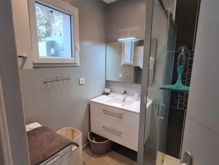 T4 climatisé avec jardin et 3 chambres à Bormes-les-Mimosas : photo 6