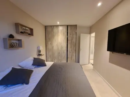 T4 climatisé avec jardin et 3 chambres à Bormes-les-Mimosas : photo 7