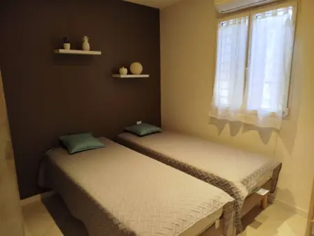T4 climatisé avec jardin et 3 chambres à Bormes-les-Mimosas : photo 8