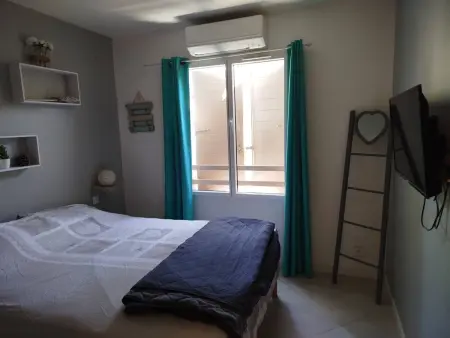 T4 climatisé avec jardin et 3 chambres à Bormes-les-Mimosas : photo 9
