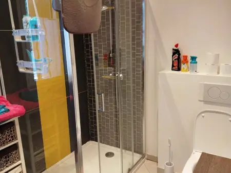 T4 climatisé avec jardin et 3 chambres à Bormes-les-Mimosas : photo 10