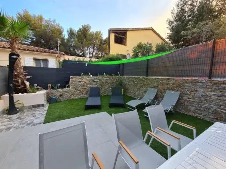 T4 climatisé avec jardin et 3 chambres à Bormes-les-Mimosas : photo 12