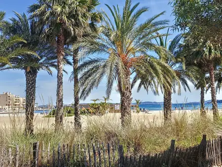 T4 climatisé avec jardin et 3 chambres à Bormes-les-Mimosas : photo 14