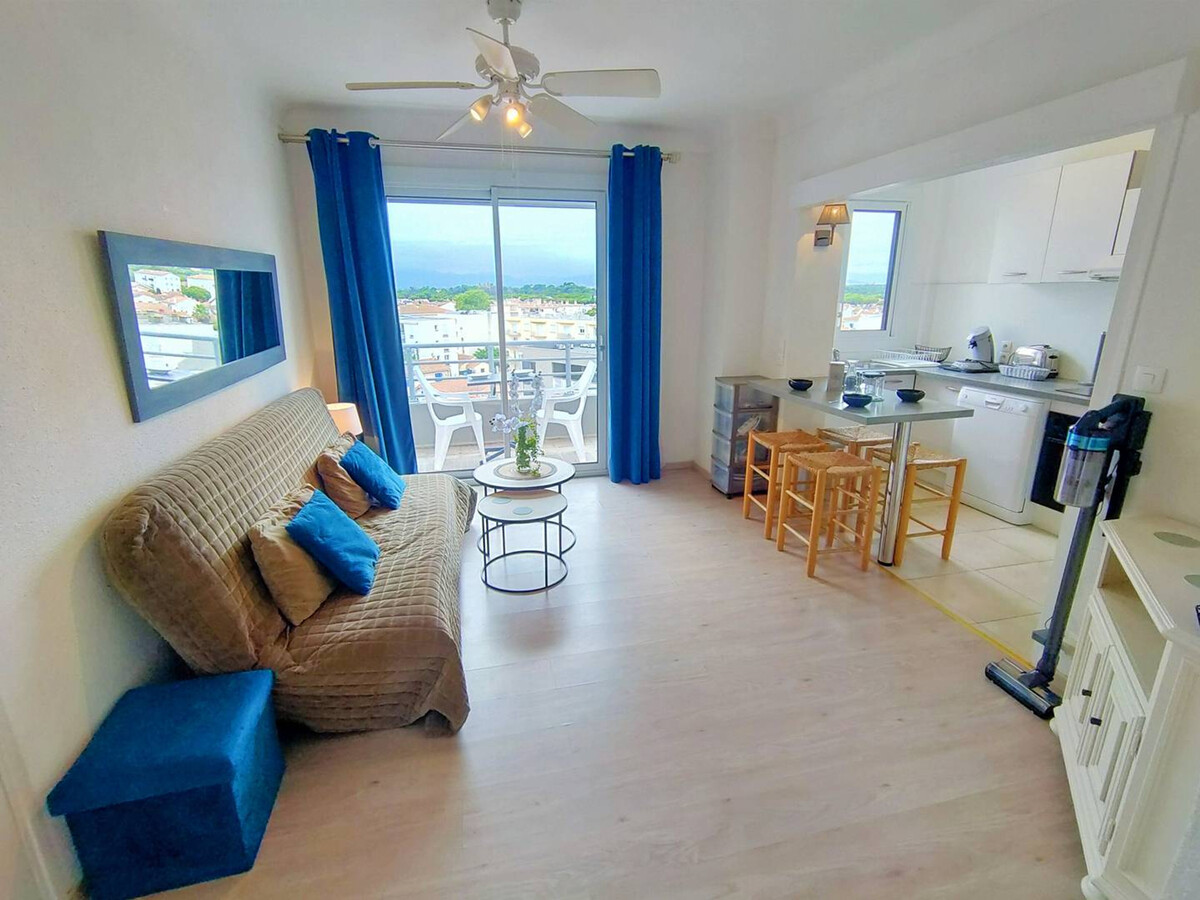 Appartement centre-ville Canet-Plage, 150m de la plage - Photo 1