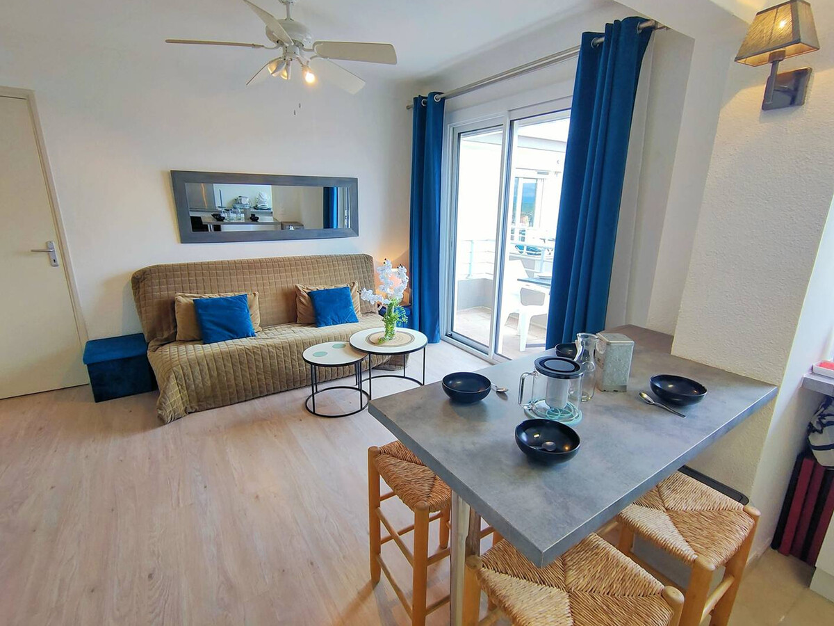 Appartement centre-ville Canet-Plage, 150m de la plage - Photo 2