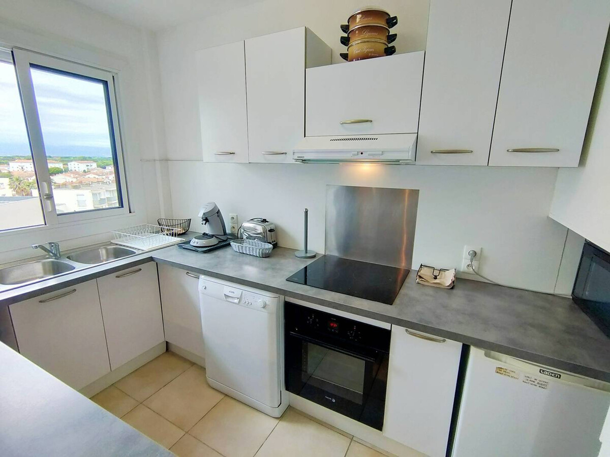 Appartement centre-ville Canet-Plage, 150m de la plage - Photo 4