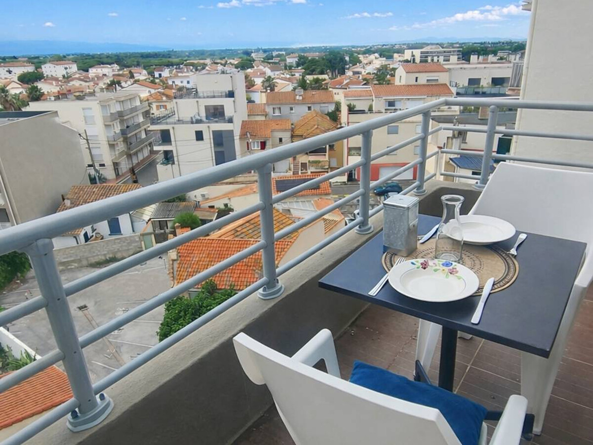 Appartement centre-ville Canet-Plage, 150m de la plage - Photo 12