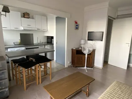 Location appartement à Canet Plage, Appartement 2 pièces centre-ville, 5 personnes, parking inclus